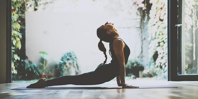 Postura yoga, asana