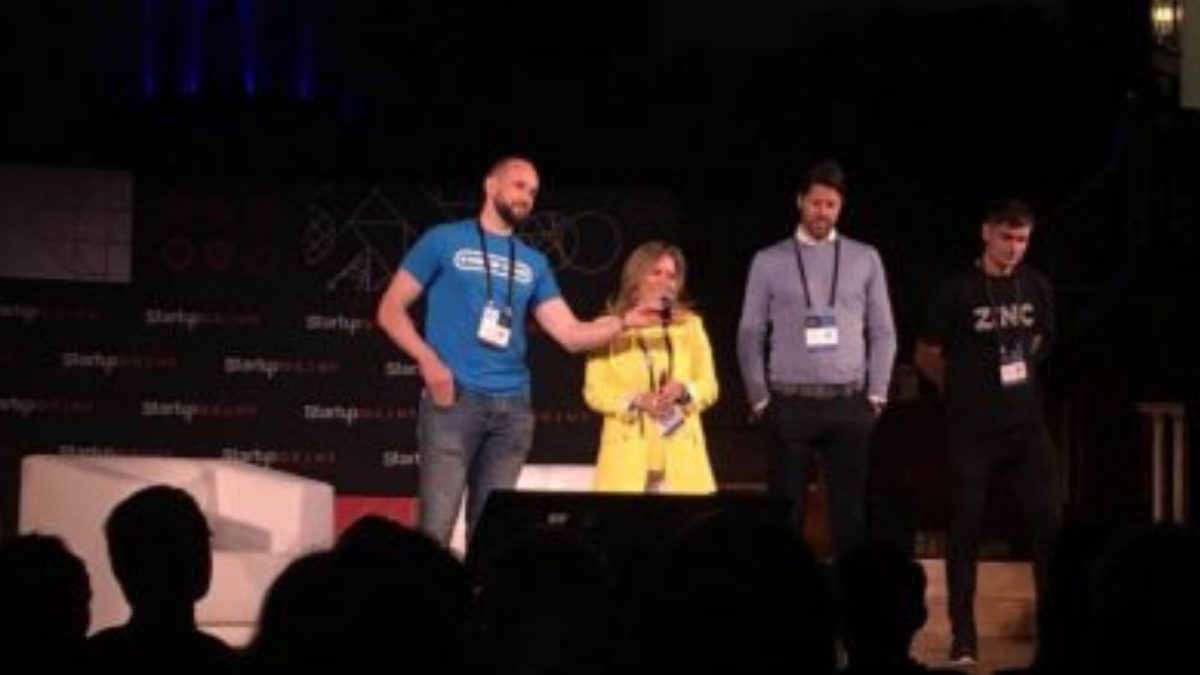 TinkerLink en conferencia en el Europe Conference 2018