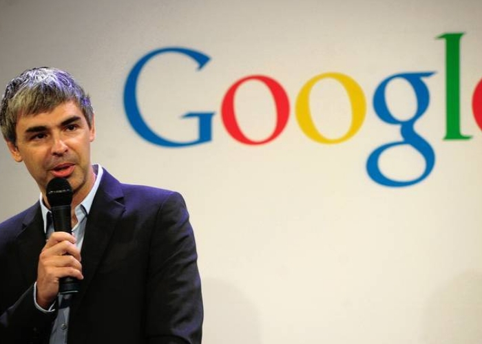 CEO de google en conferencia 