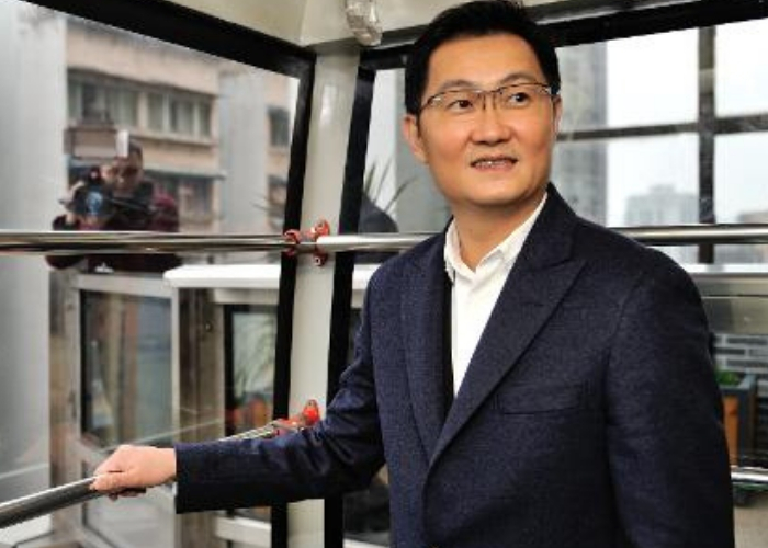 Ma Huateng de Tencent en entrevista 